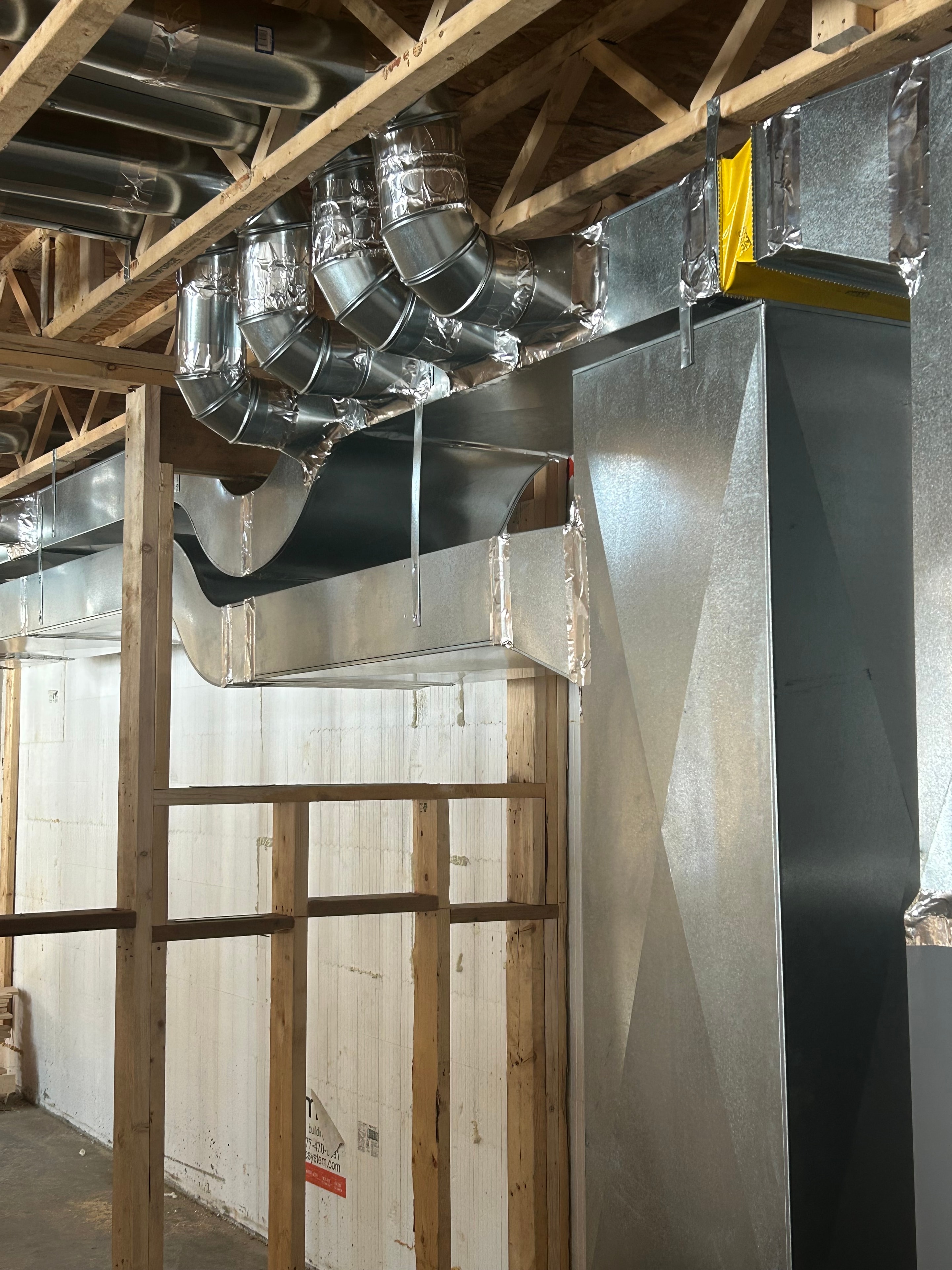 HVAC service work