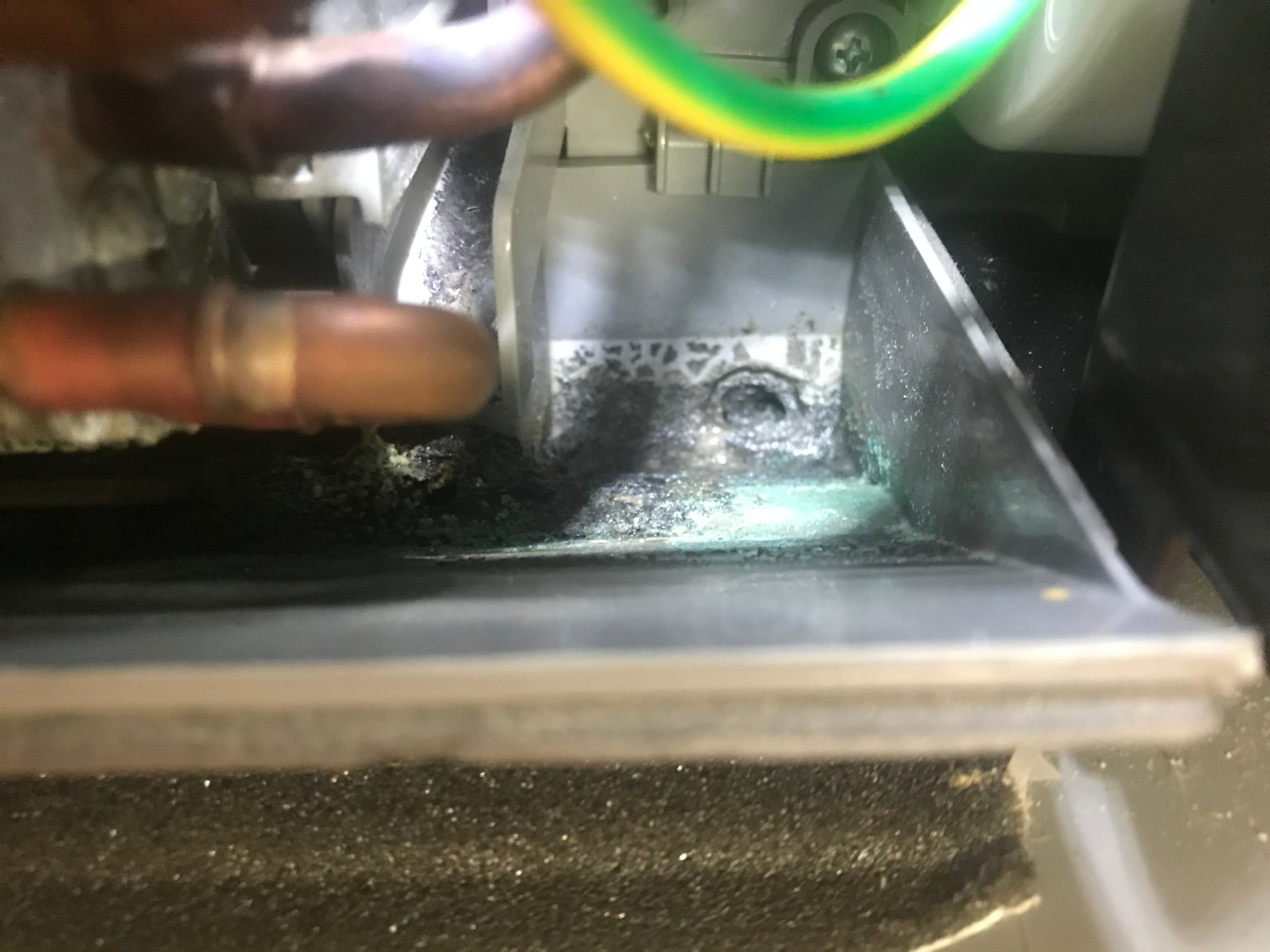Mini-split deep clean service