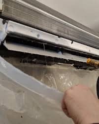 HRV or ductwork cleaning job